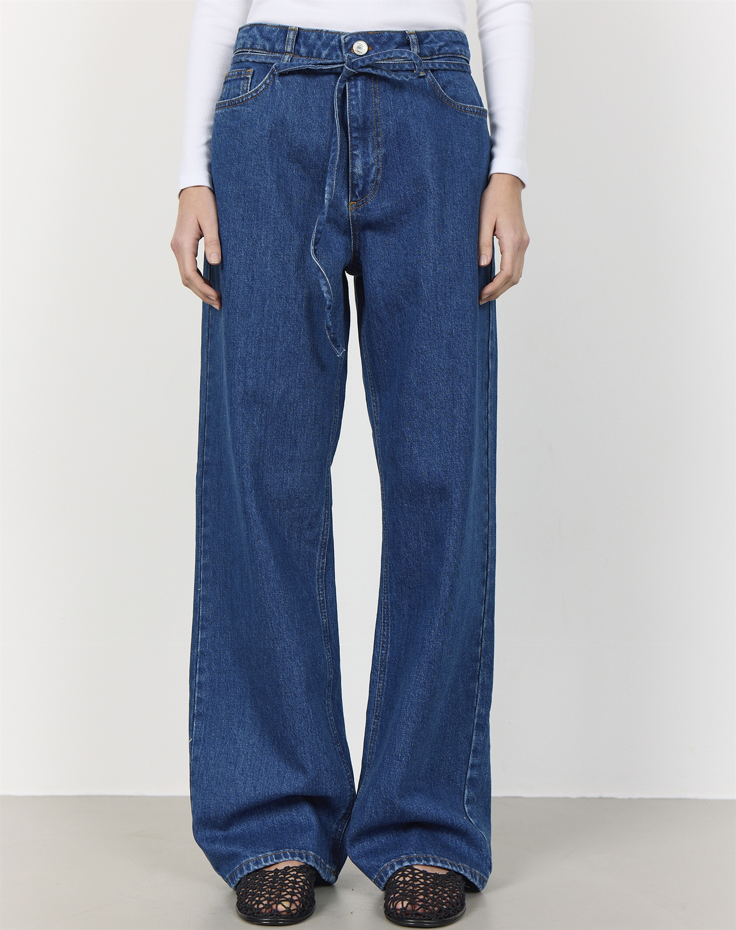 Leveté Room - LR-Kosa 1 Jeans - Vintage Blue
